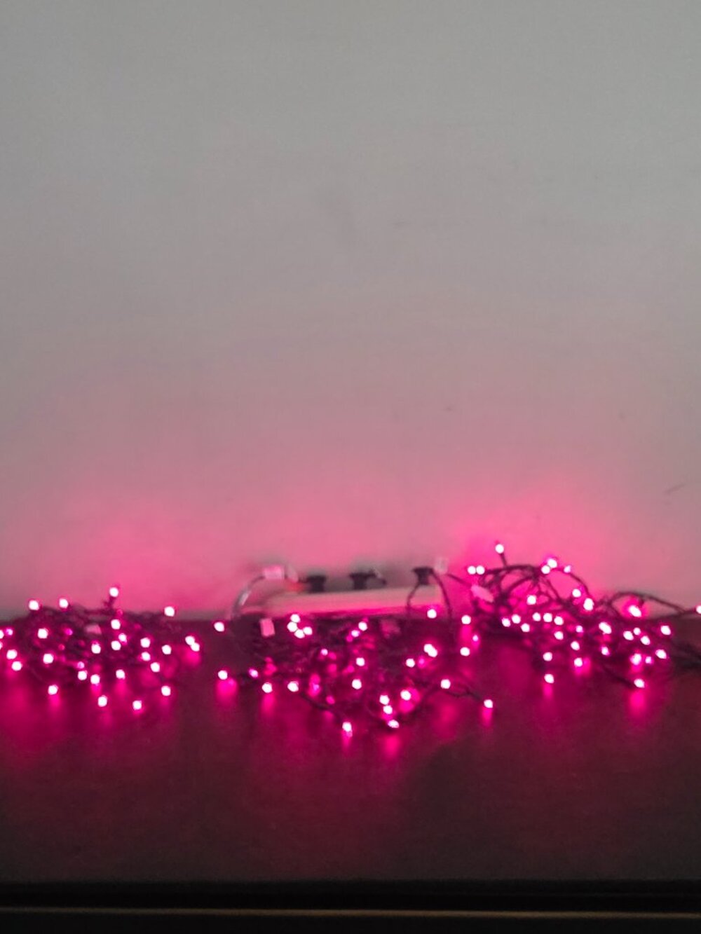 Halloween Pink String Fairly Lights ( Set of 3)